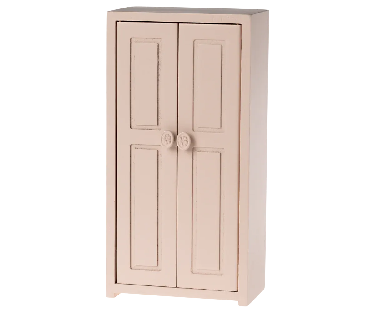 Maileg Closet, Mouse - Light rose