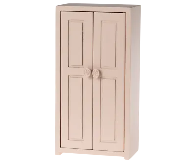 Maileg Closet, Mouse - Light rose