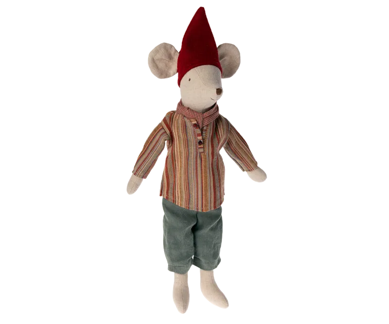 2 Maileg Christmas mouse, Medium - Boy