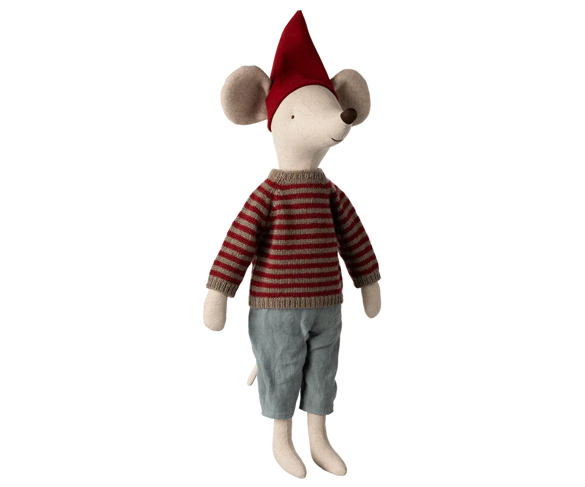 Maileg Christmas mouse, Maxi - Boy