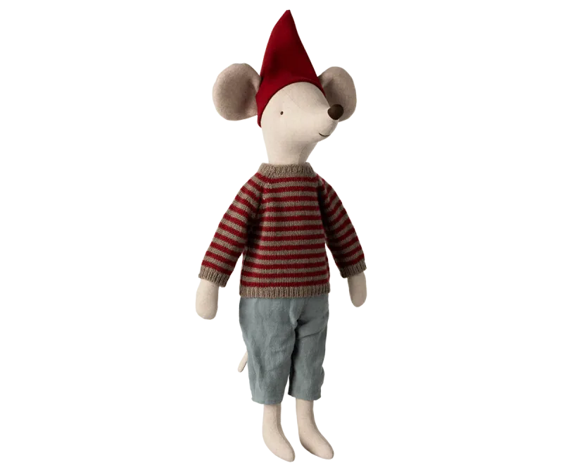 Maileg Christmas mouse, Maxi - Boy