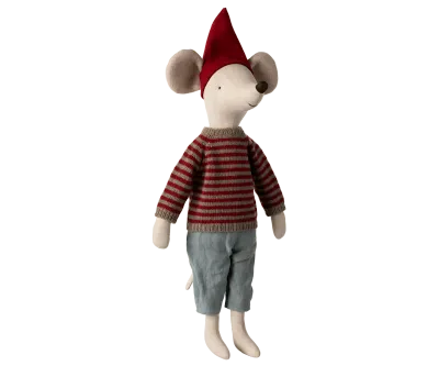 Maileg Christmas mouse, Maxi - Boy