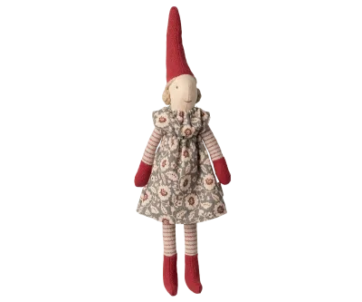Maileg Pixy, Size 1 - Girl - Winter mint dress