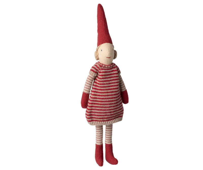 Maileg Pixy, Size 1 - Girl - Knitted dress