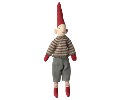 Maileg Pixy, Size 1 - Boy - Knitted sweater