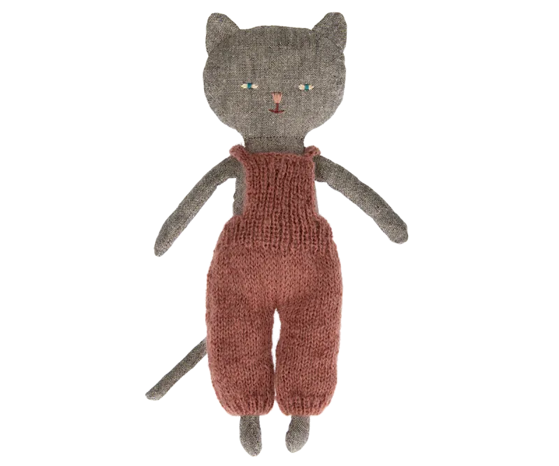 Maileg Chatons, Kitten - Grey