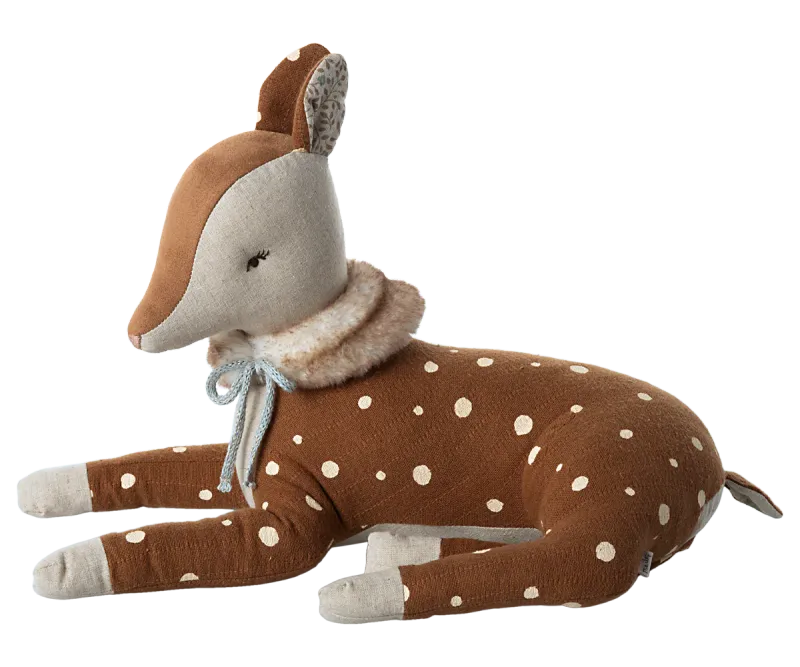 Maileg Cosy Bambi - Mint