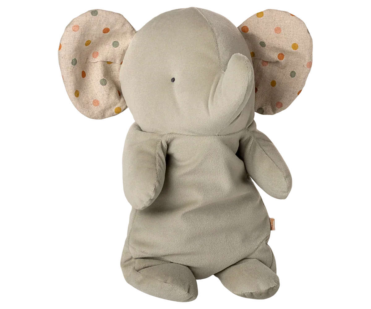 Maileg Safari friends, Elephant, Medium - Iron grey