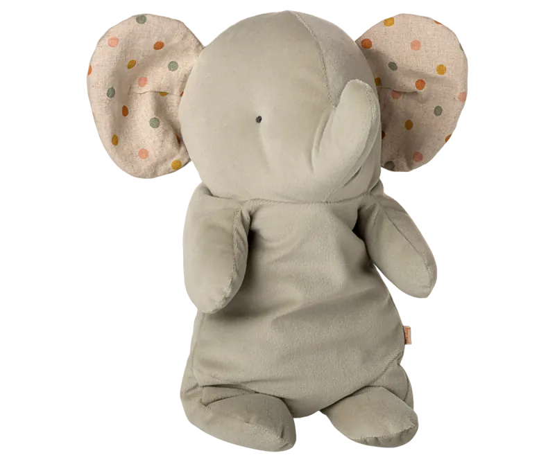 Maileg Safari friends, Elephant, Medium - Iron grey