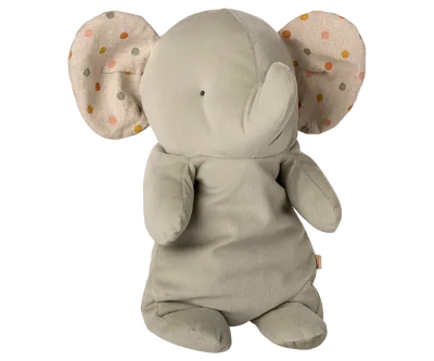 Maileg Safari friends, Elephant, Medium - Iron grey