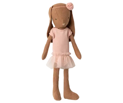 Maileg  Bunny, Size 2 - Classic - Ballet suit and skirt rose
