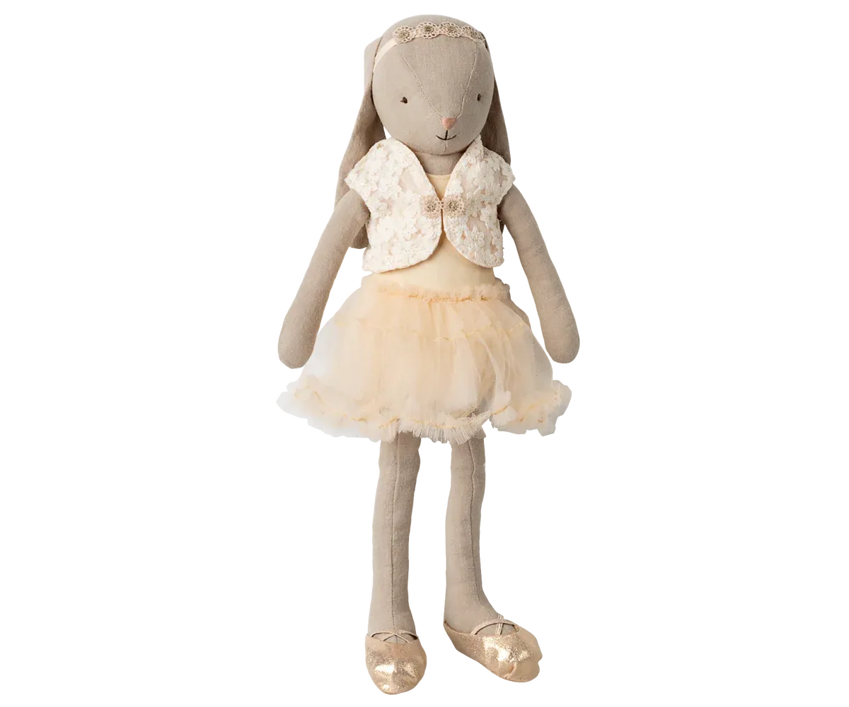 Maileg Bunny, Size 3 - Classic - Ballet suit and skirt cream
