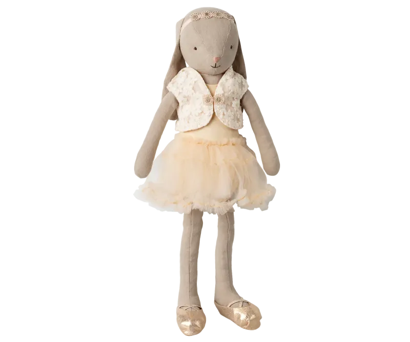 Maileg Bunny, Size 3 - Classic - Ballet suit and skirt cream