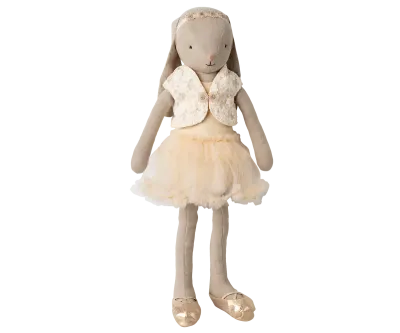 Maileg Bunny, Size 3 - Classic - Ballet suit and skirt cream