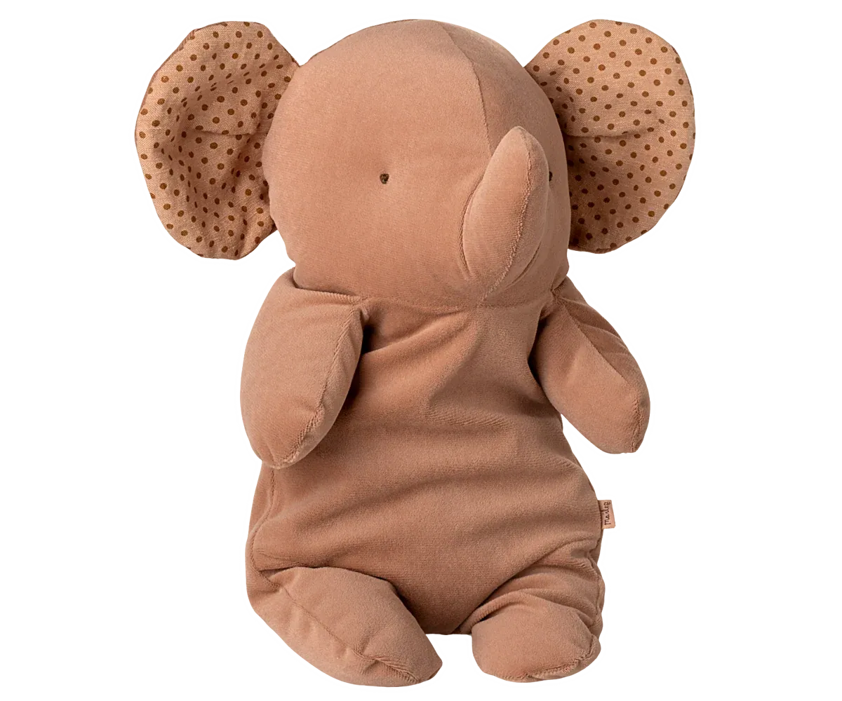 Maileg Safari friends, Elephant, Medium - Vintage rose