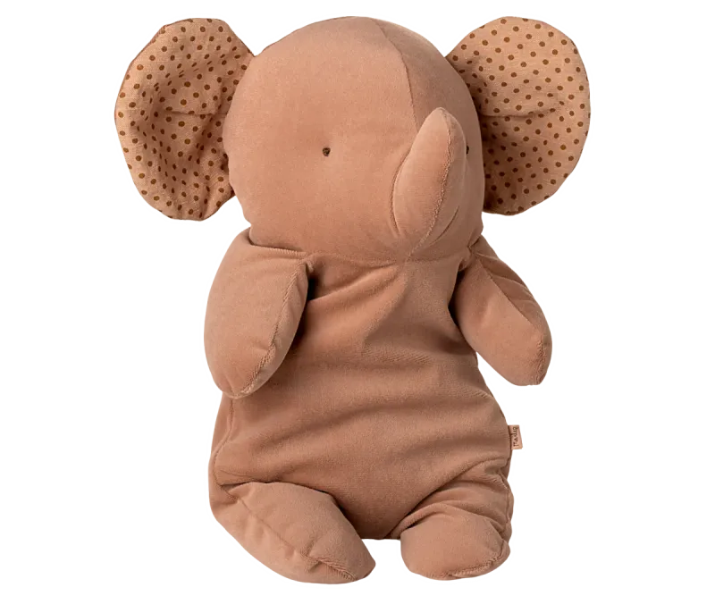 Maileg Safari friends, Elephant, Medium - Vintage rose