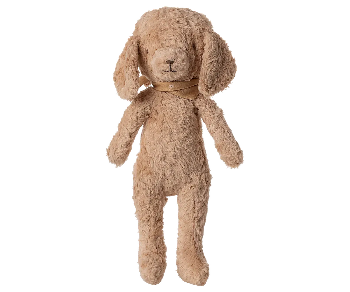 Maileg Poodle dog, Vintage plush - Dusty powder