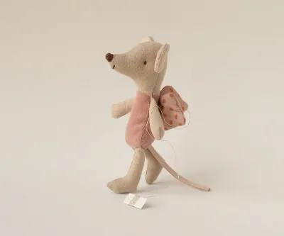 Maileg Fairy mouse, Little - Rose