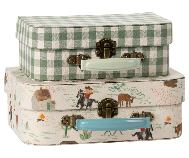 Maileg Suitcase set, 2 pcs - Pony