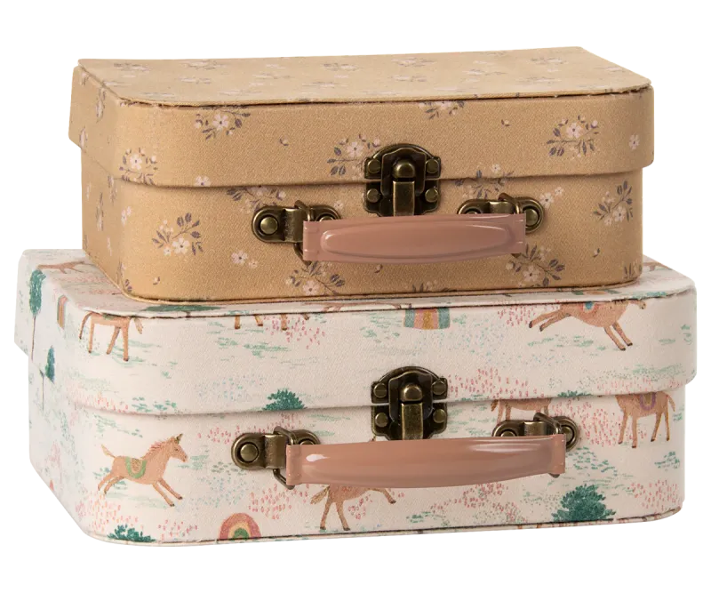Maileg Suitcase set, 2 pcs - Unicorn