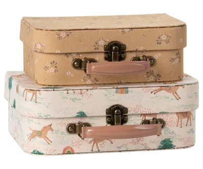 Maileg Suitcase set, 2 pcs - Unicorn