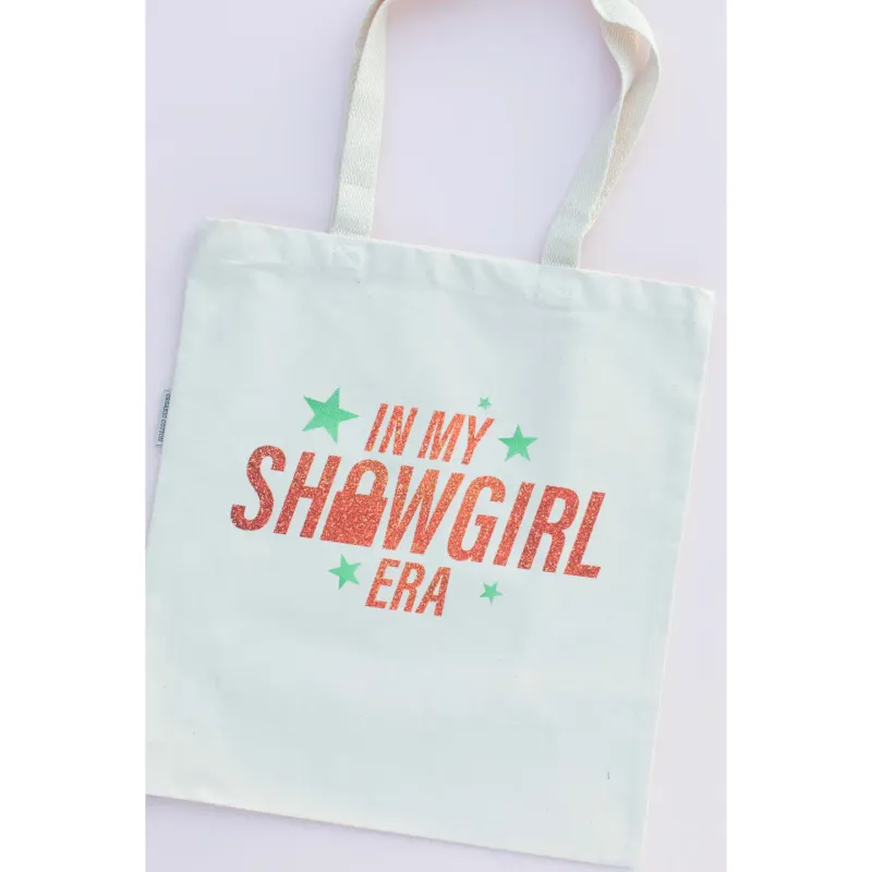 Taylor Swiftie Showgirl Era Tote Bag