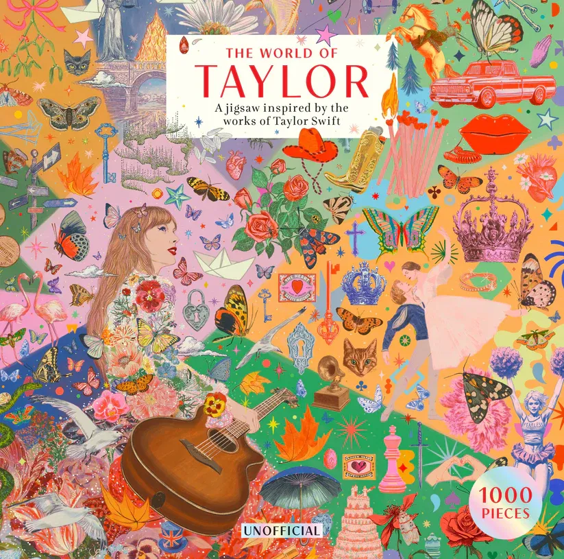 World of Taylor 1000 Piece Puzzle