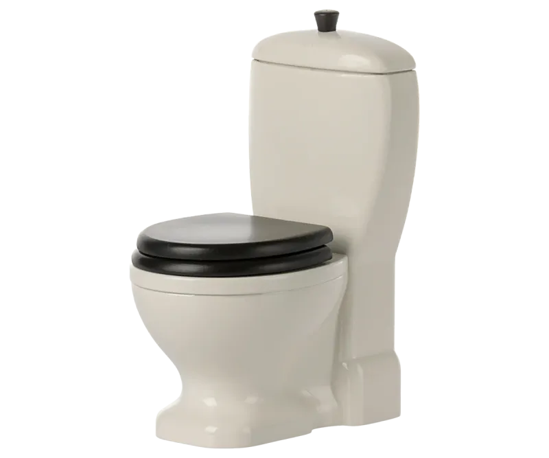 Maileg WC, Mouse - Off white