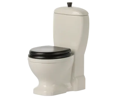 Maileg WC, Mouse - Off white