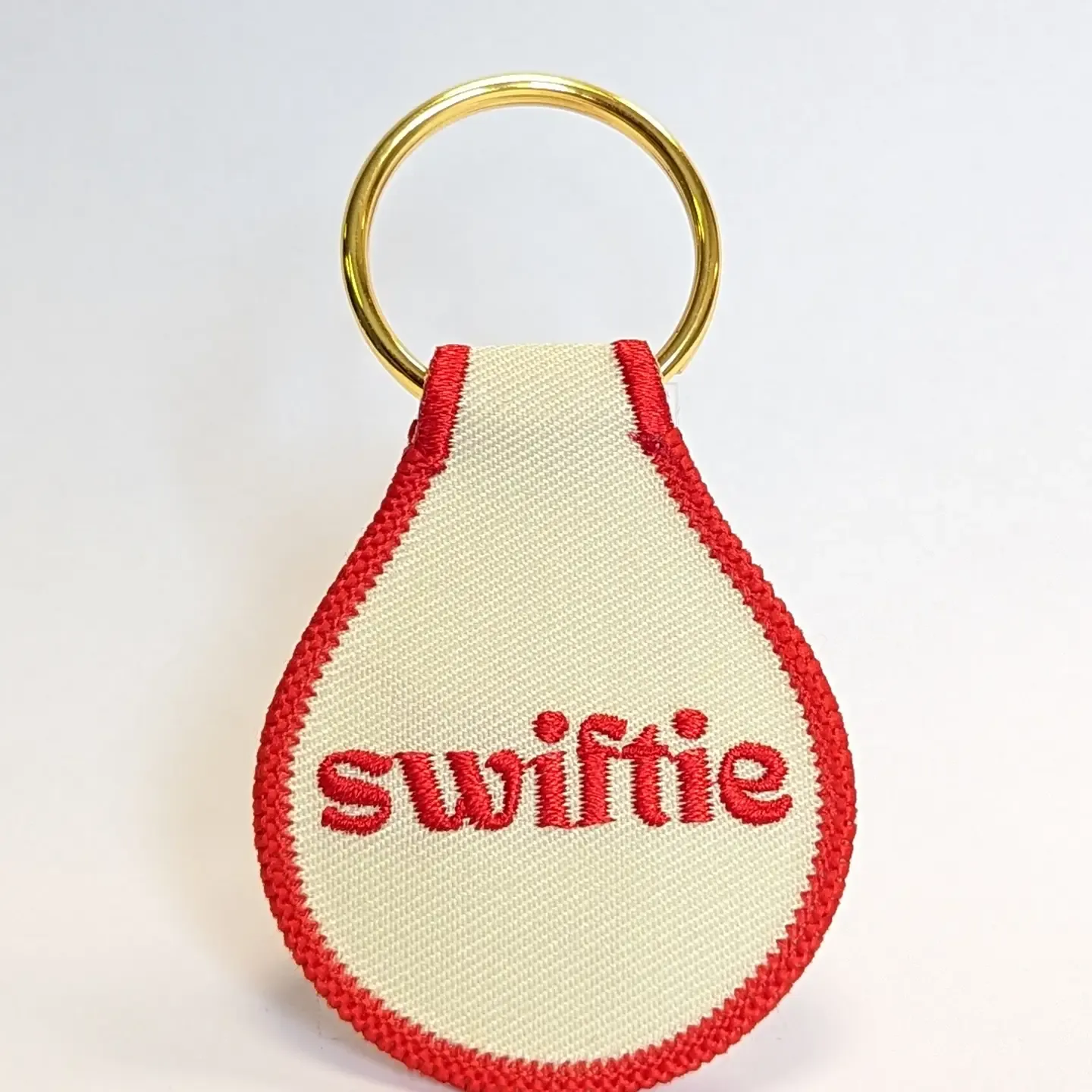 Embroidered Key Tag