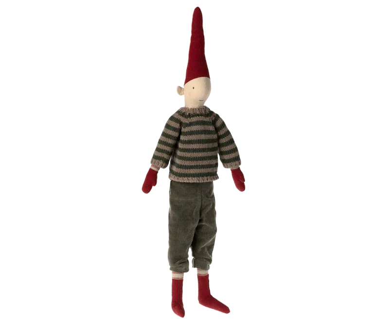 Maileg Pixy, Size 3 - Boy - Pants and knitted sweater