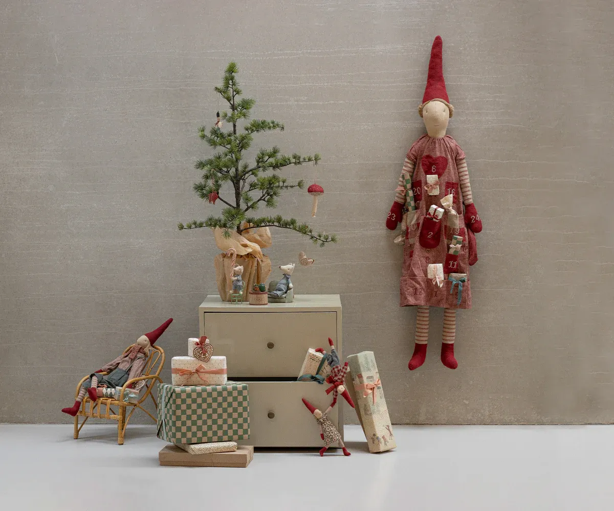 Maileg Pixy, Calendar - Girl