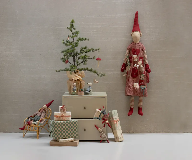 Maileg Pixy, Calendar - Girl