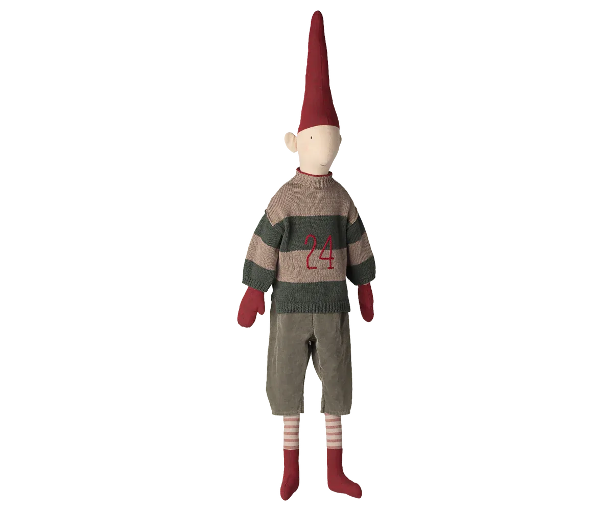 Maileg Pixy, Size 6 - Boy - Knitted sweater