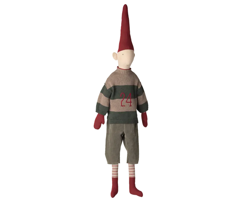 Maileg Pixy, Size 6 - Boy - Knitted sweater