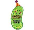 32" HBD Pickle No Big Dill Balloon