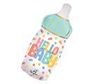 28" Hello Baby Bottle Balloon
