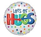 18" Hugging Wishes Balloon