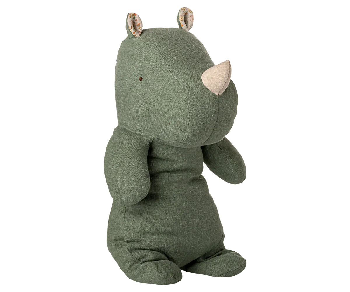 Maileg Safari friends, Rhino, Medium - Sage