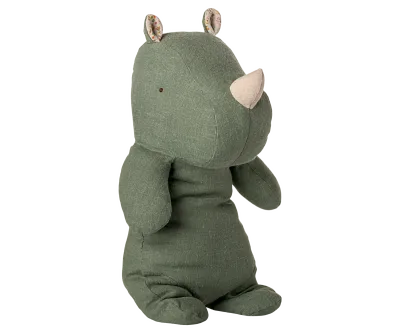 Maileg Safari friends, Rhino, Medium - Sage