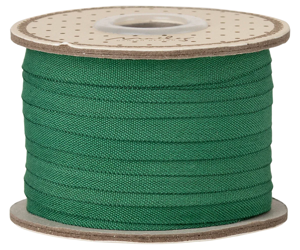 Maileg Ribbon, 25 m - Green