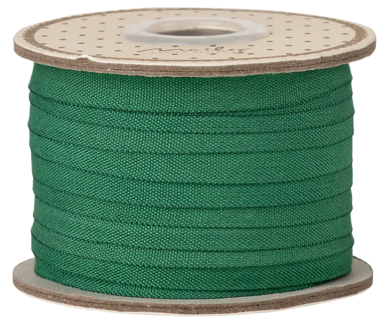 Maileg Ribbon, 25 m - Green