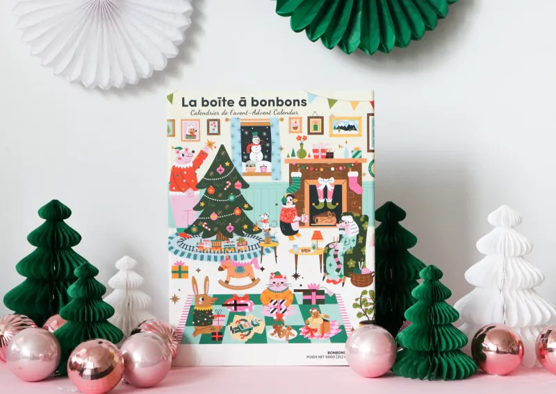 Bon Bon Advent Calendar