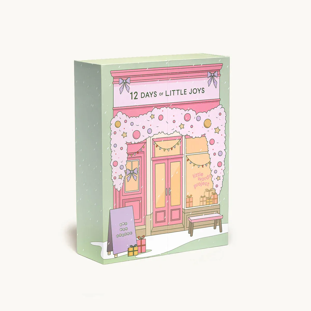 Little Words Project “12 Days of Little Joys” 2025 Advent Calendar