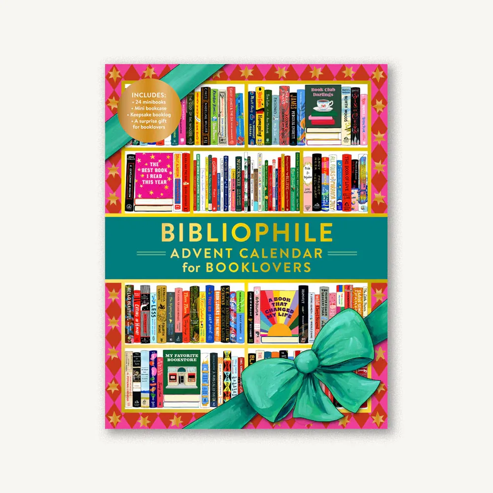 Bibliophile Advent Calendar for Booklovers