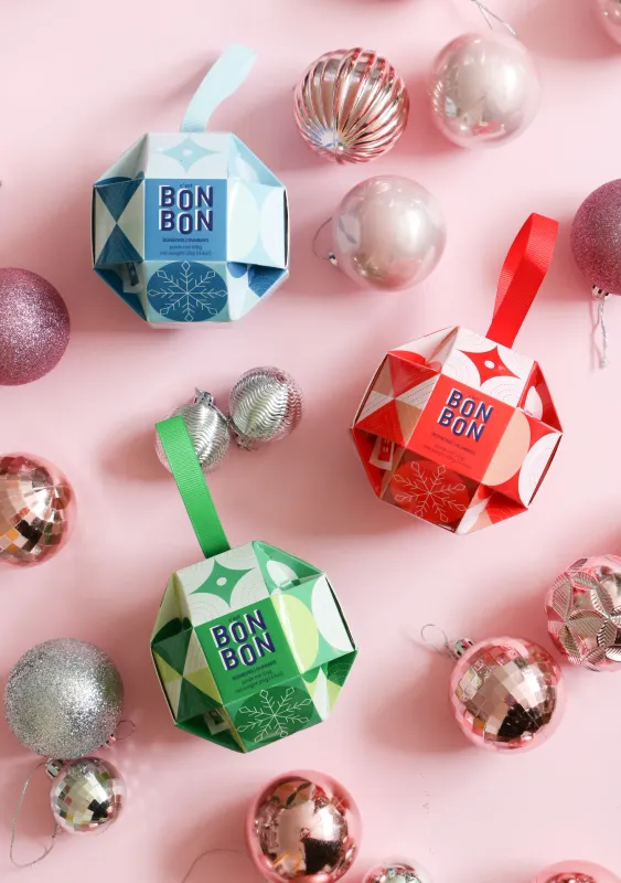 Bon Bon Christmas Ornaments 