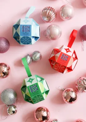Bon Bon Christmas Ornaments 