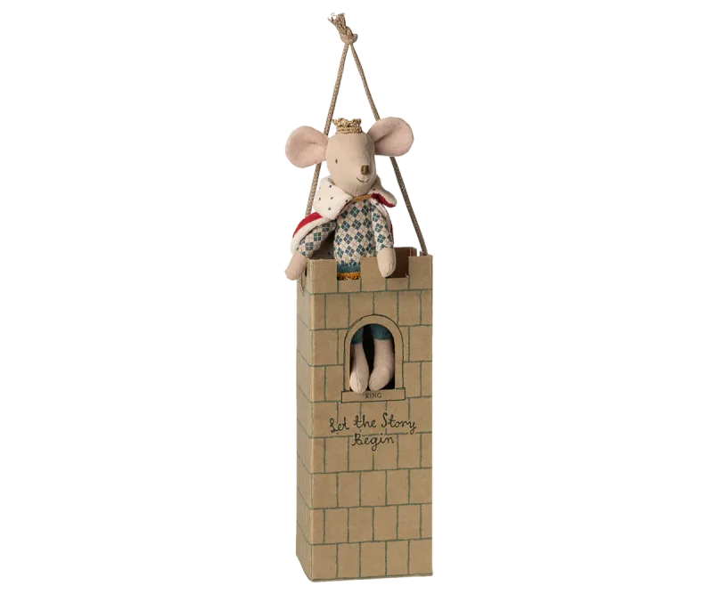 Maileg King mouse, Dad