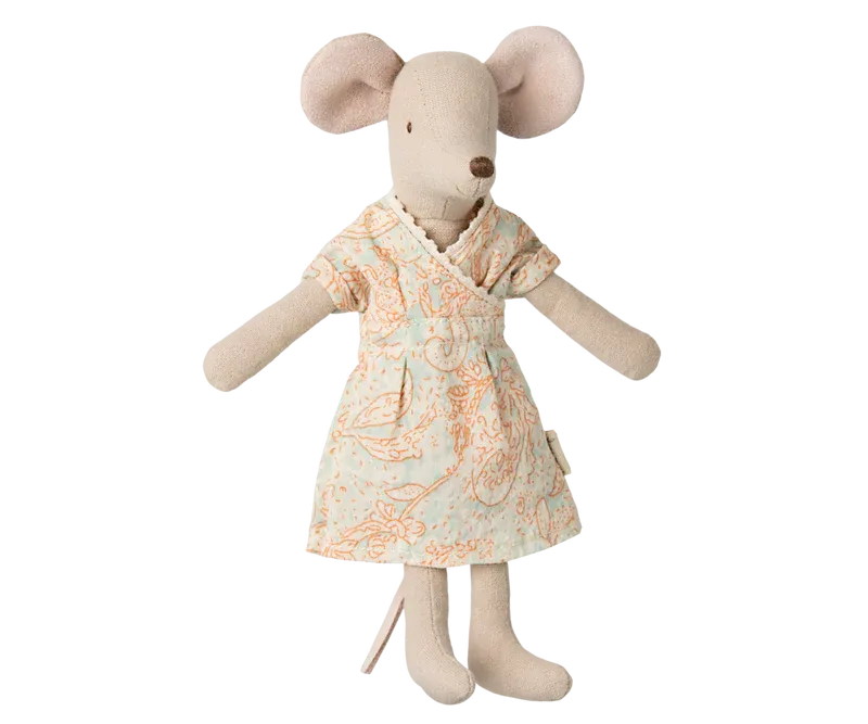Maileg Mum Mouse - Light Dress
