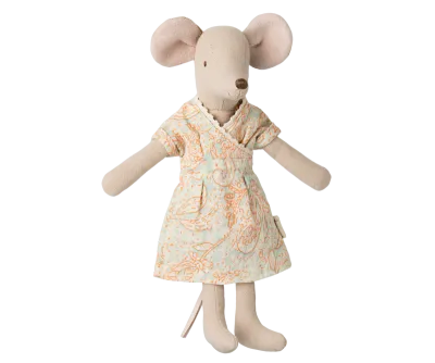 Maileg Mum Mouse - Light Dress